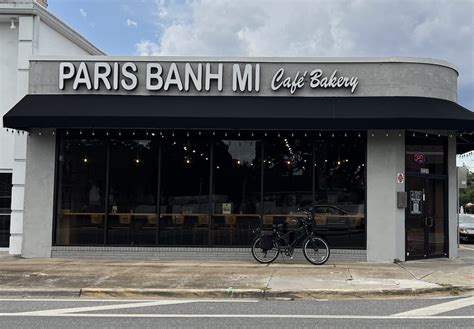 Paris banh mi orlando - Paris Banh Mi Cafe Bakery - Orlando, FL Restaurant | Menu + Delivery | Seamless. 1021 E Colonial Dr. •. (407) 866-2012. 97 ratings. 96 Good food. 85 On time …